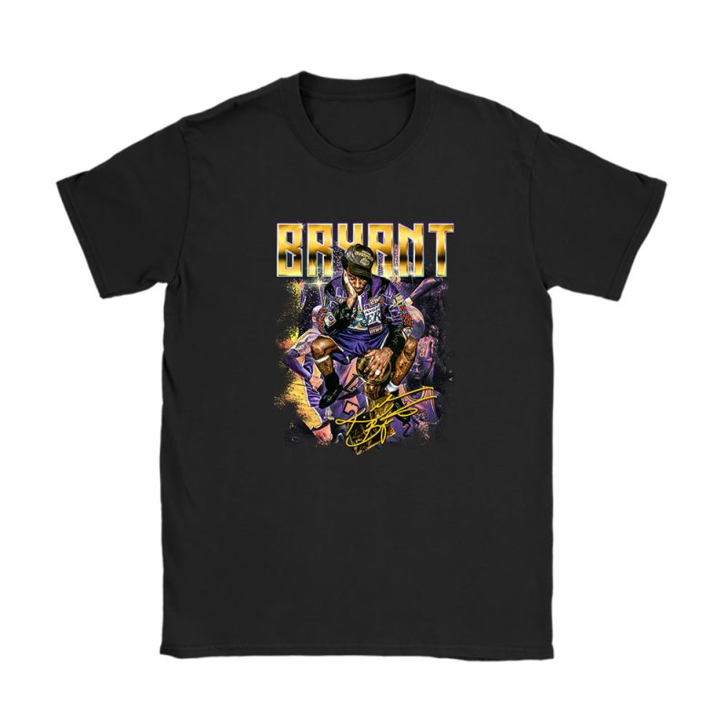 Kobe Bryant Kb The Chosen One The Black Mamba Unisex T-Shirt Cotton Tee TAT6611