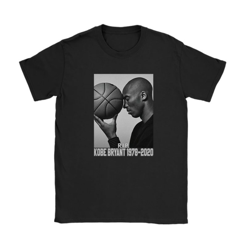 Kobe Bryant Kb The Chosen One The Black Mamba Unisex T-Shirt Cotton Tee TAT6618