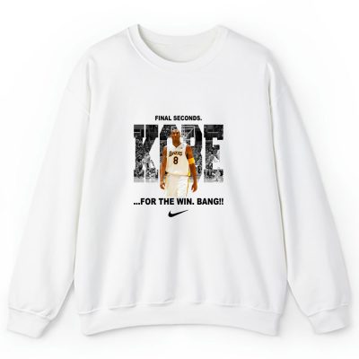 Kobe Bryant Nike Lakers Final Seconds For The Win Bang Unisex Sweatshirt TAS6605