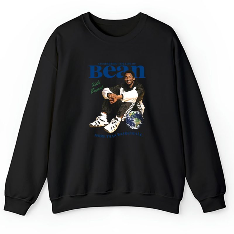 Kobe Bryant Tribute Shirt More Than Basketball Unisex Sweatshirt TAS6604