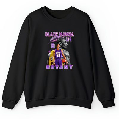 Kobe Bryant Vintage Bootleg Basketball The Black Mamba Unisex Sweatshirt TAS6614