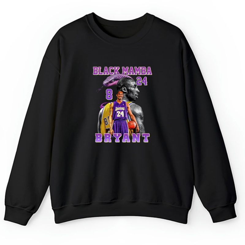 Kobe Bryant Vintage Bootleg Basketball The Black Mamba Unisex Sweatshirt TAS6614