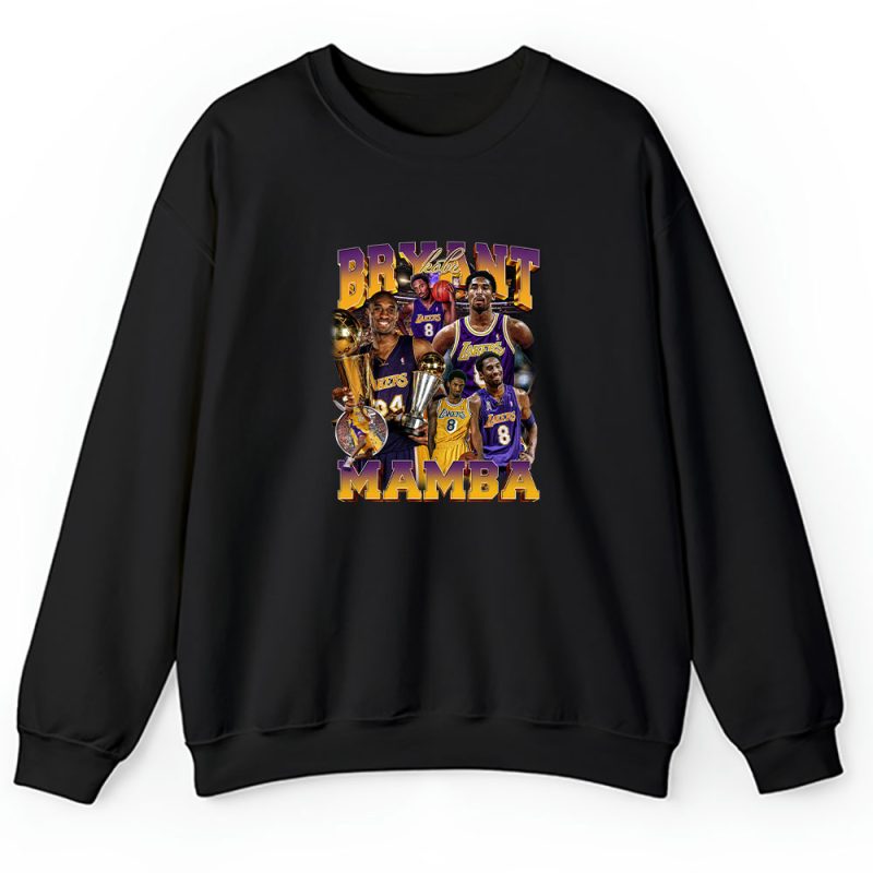 Kobe Bryant Vintage Bootleg Basketball The Black Mamba Unisex Sweatshirt TAS6616