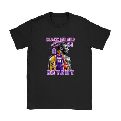 Kobe Bryant Vintage Bootleg Basketball The Black Mamba Unisex T-Shirt Cotton Tee TAT6614