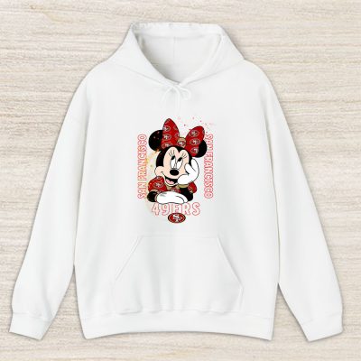 Mickey Mouse X San Francisco 49ers Team X NFL X American Football Unisex Hoodie TAH5933