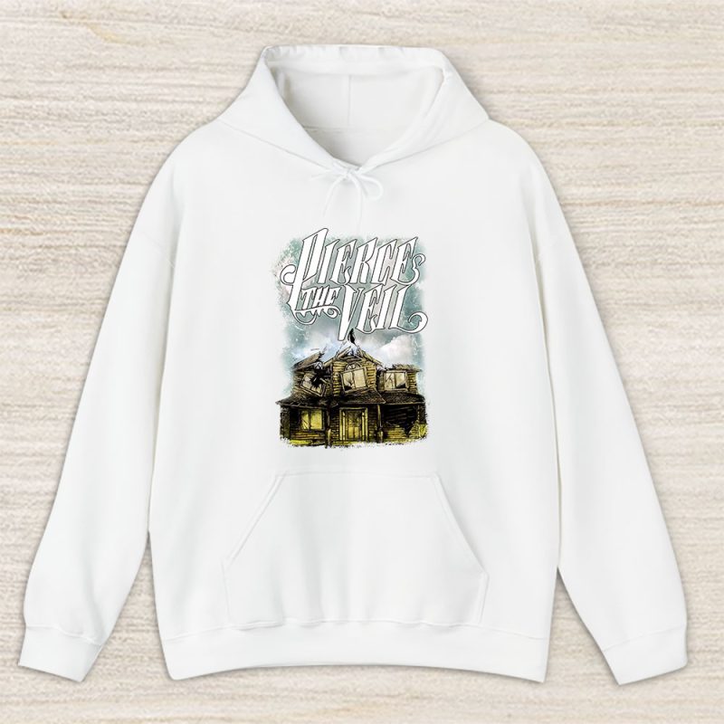 Pierce The Veil Collide With The Sky Album Unisex Hoodie TAH6433