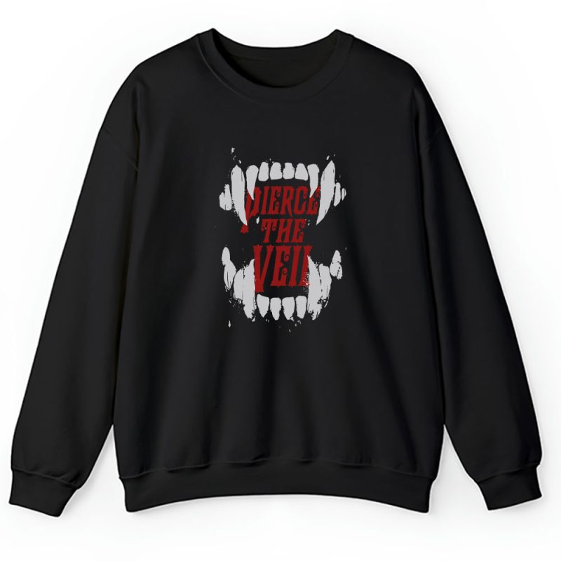 Pierce The Veil Ptv The Veil The Rock Band The Veilers Unisex Sweatshirt TAS6424