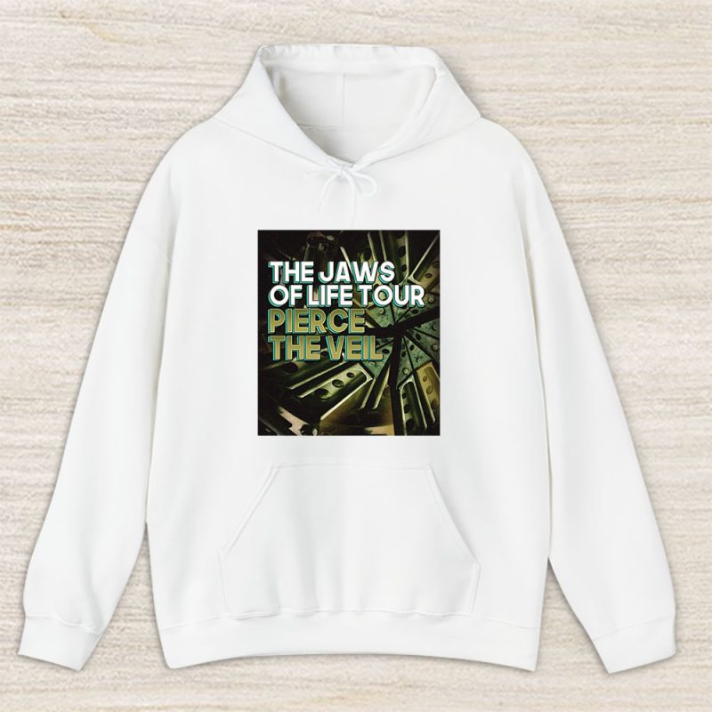 Pierce The Veil The Jaws Of Life Album 2024 Tour Unisex Hoodie TAH6437