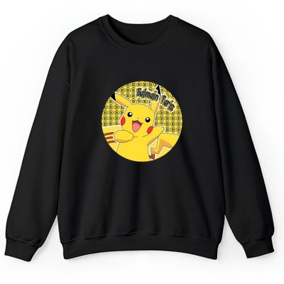 Pikachu Pokemon Balmain Paris Brand Unisex Sweatshirt TAS5546