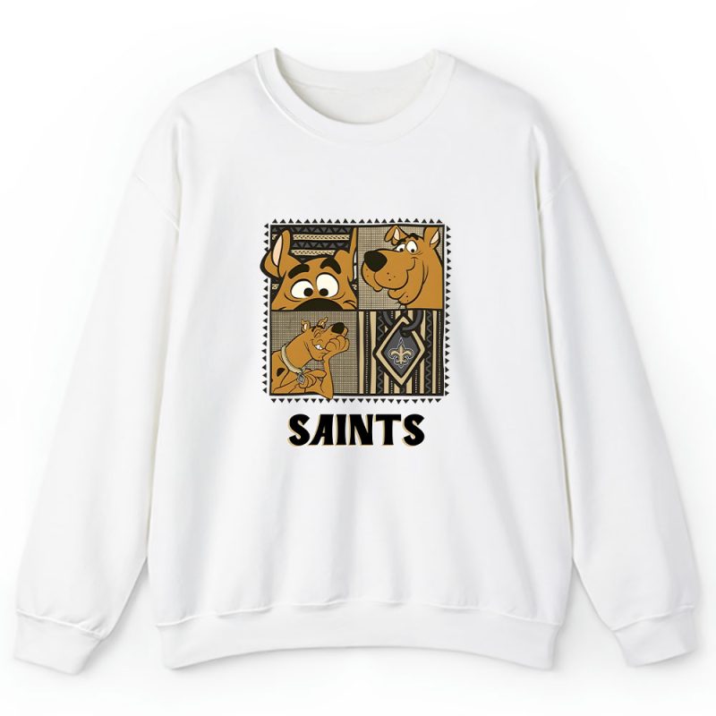 Scoopy Doo X New Orleans Saints Team NFL American Football Unisex Sweatshirt TAS6511