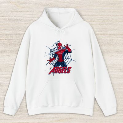 Spiderman MLB Los Angeles Angels Unisex Hoodie TAH7247