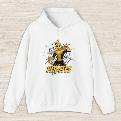 Spiderman MLB Pittsburgh Pirates Unisex Hoodie TAH7354