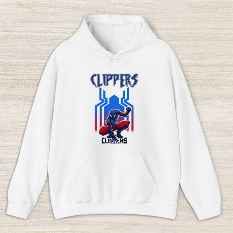 Spiderman NBA Los Angeles Clippers Unisex Hoodie TAH7250