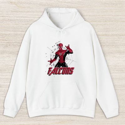 Spiderman NFL Atlanta Falcons Unisex Hoodie TAH7104