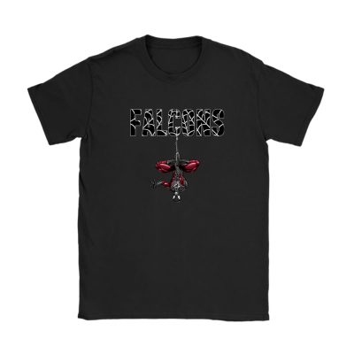 Spiderman NFL Atlanta Falcons Unisex T-Shirt Cotton Tee TAT7105