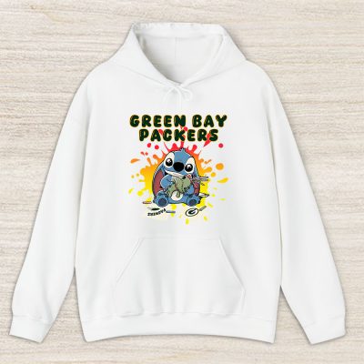 Stitch X Green Bay Packers Team X NFL X American Football Unisex Hoodie TAH6066
