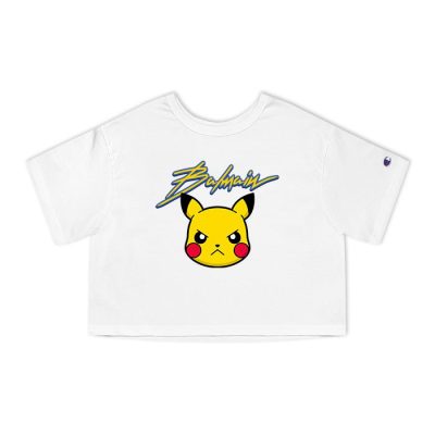 Balmain X Pokemon Champion Lady Crop-Top T-Shirt CTB2864