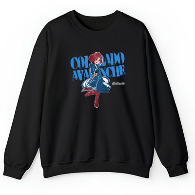 Black Widow NHL Colorado Avalanche Unisex Sweatshirt TAS7991