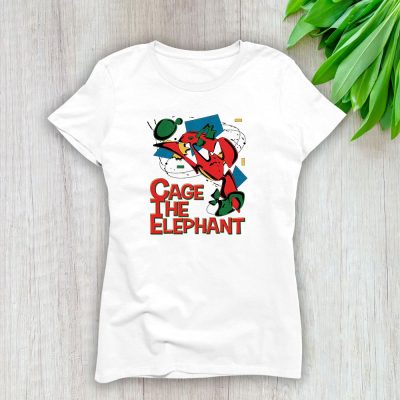 Cage The Elephant Neon Pill Tour 2024 Concert Lady T-Shirt Women Tee LTL12487