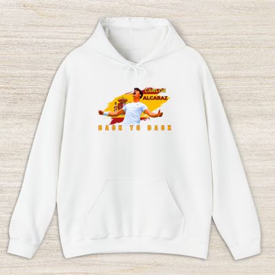 Carlos Alcaraz Winner Wimbledon 2024 X Alcarazarmy X Back To Back Unisex Hoodie TAH12565