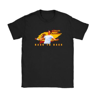 Carlos Alcaraz Winner Wimbledon 2024 X Alcarazarmy X Back To Back Unisex T-Shirt Cotton Tee TAT12565