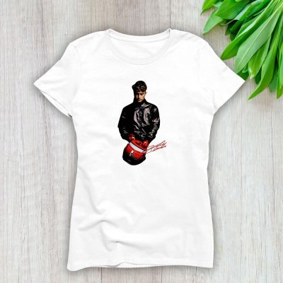 Charles Leclerc X Formula 1 Racing 90s Vintage X Scuderia Ferrari Lady T-Shirt Women Tee LTL12833