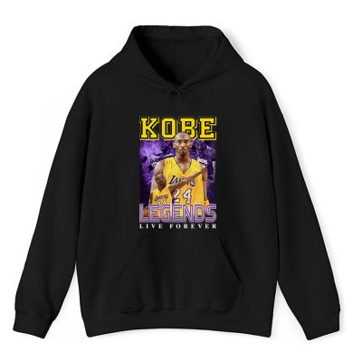 Kobe Bryant Egends Live Forever Unisex Hoodie TAH6615