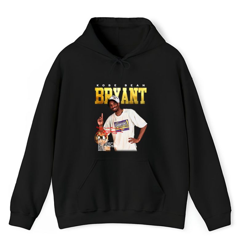 Kobe Bryant Kb The Chosen One The Black Mamba Unisex Hoodie TAH6606