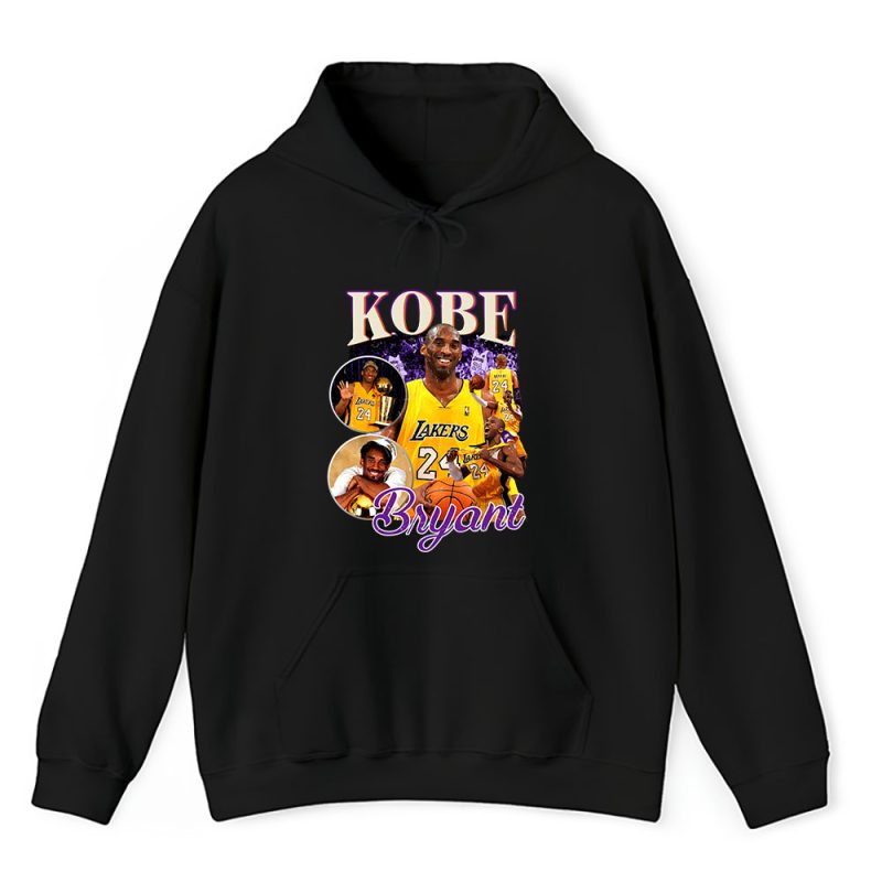 Kobe Bryant Kb The Chosen One The Black Mamba Unisex Hoodie TAH6612