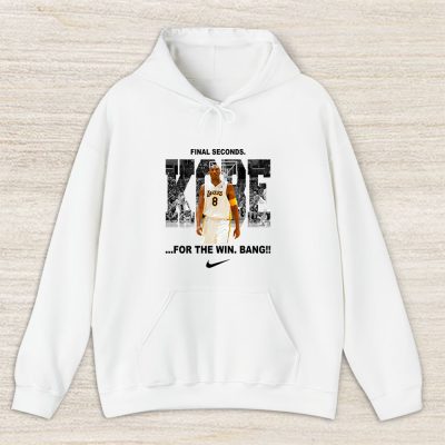 Kobe Bryant Nike Lakers Final Seconds For The Win Bang Unisex Hoodie TAH6605