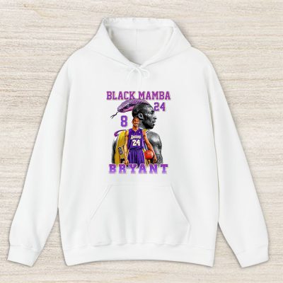 Kobe Bryant Vintage Bootleg Basketball The Black Mamba Unisex Hoodie TAH6614
