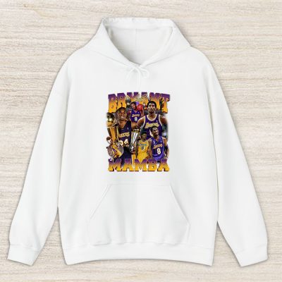 Kobe Bryant Vintage Bootleg Basketball The Black Mamba Unisex Hoodie TAH6616
