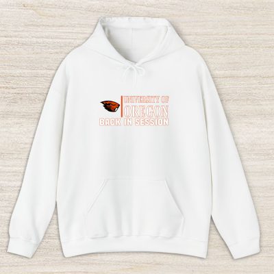 Oregon State University Beaversx Back In Session X College Baseball Unisex Hoodie TAH10863
