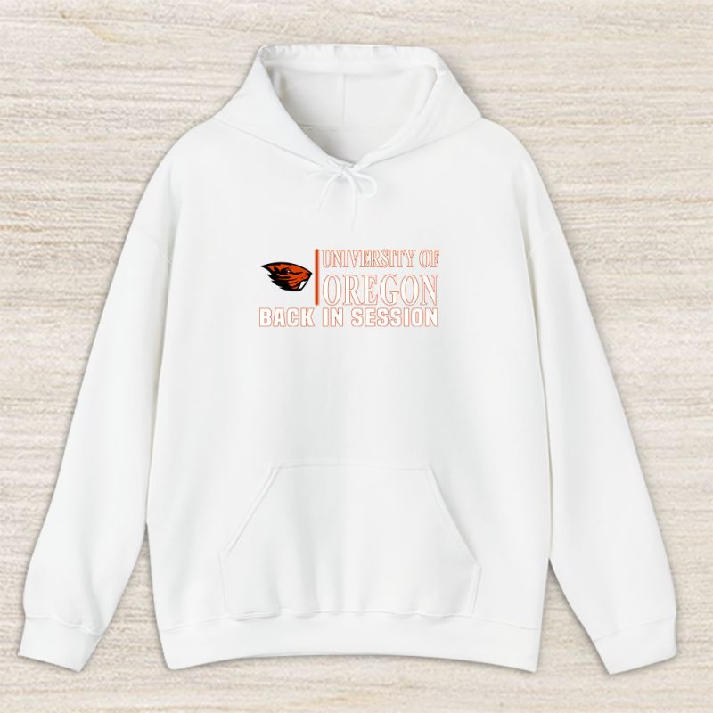 Oregon State University Beaversx Back In Session X College Baseball Unisex Hoodie TAH10863