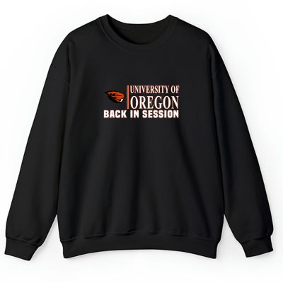 Oregon State University Beaversx Back In Session X College Baseball Unisex Sweatshirt TAS10863
