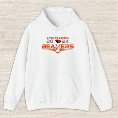 Oregon State University Beaversx Back To School X College Baseball Unisex Hoodie TAH10860