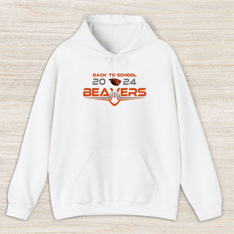 Oregon State University Beaversx Back To School X College Baseball Unisex Hoodie TAH10860