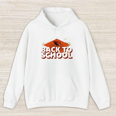 Oregon State University Beaversx Back To School X College Baseball Unisex Hoodie TAH10866