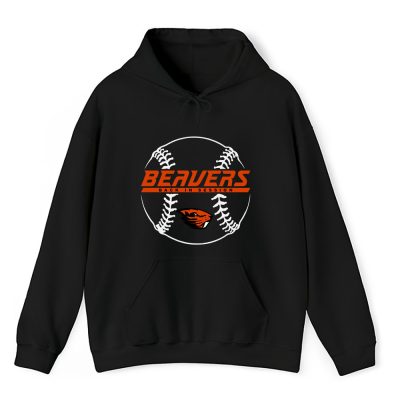 Oregon State University Beaversx Back To School X College Baseball Unisex Hoodie TAH10867