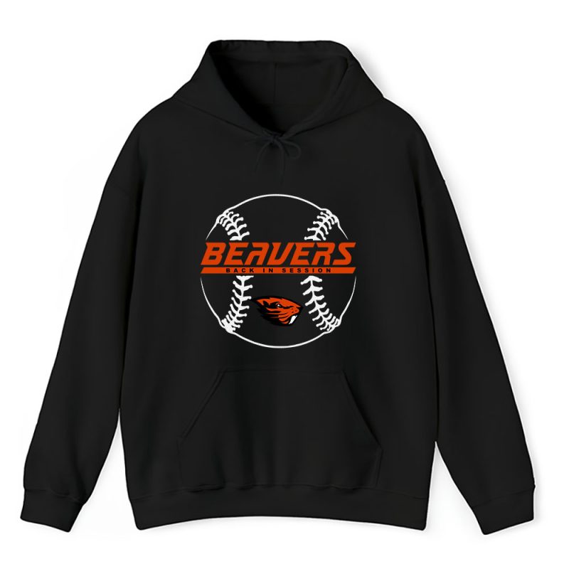 Oregon State University Beaversx Back To School X College Baseball Unisex Hoodie TAH10867