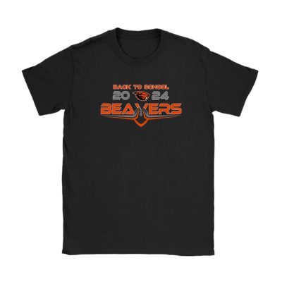 Oregon State University Beaversx Back To School X College Baseball Unisex T-Shirt Cotton Tee TAT10860