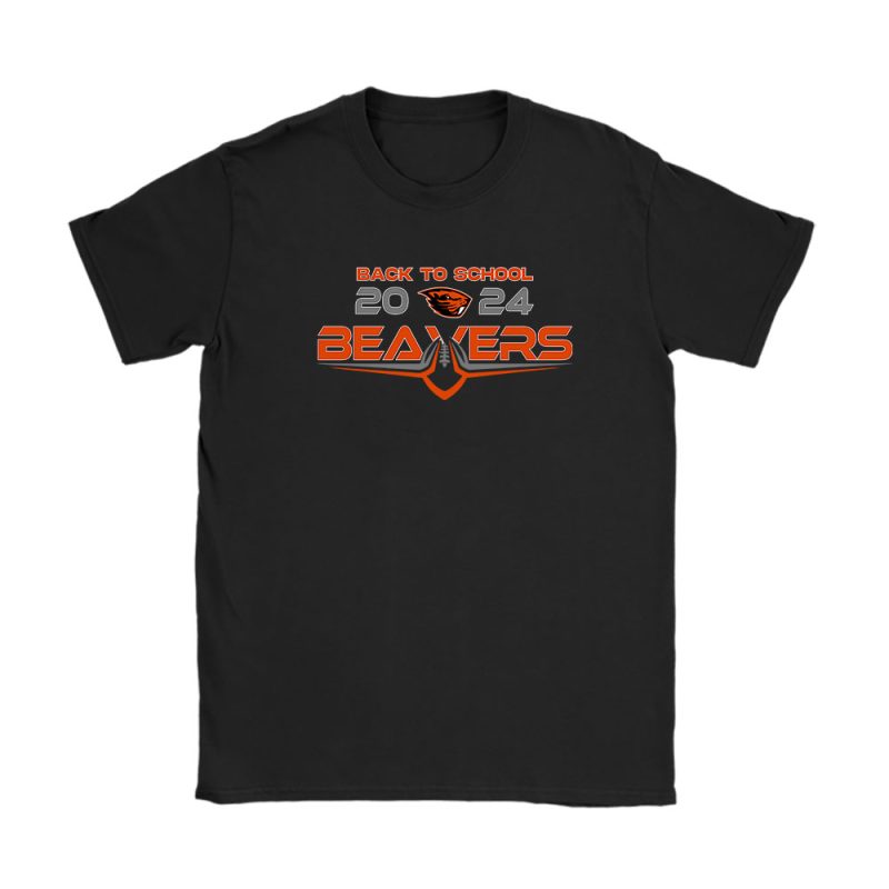Oregon State University Beaversx Back To School X College Baseball Unisex T-Shirt Cotton Tee TAT10860