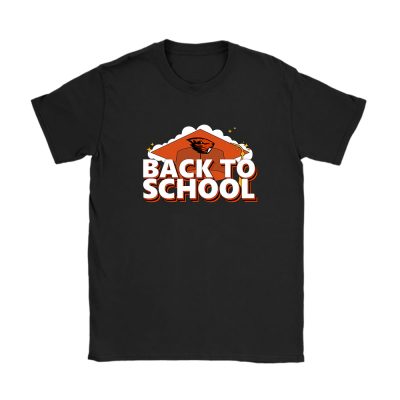 Oregon State University Beaversx Back To School X College Baseball Unisex T-Shirt Cotton Tee TAT10866