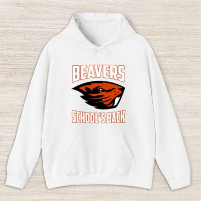 Oregon State University Beaversx Schools Back X College Baseball Unisex Hoodie TAH10865