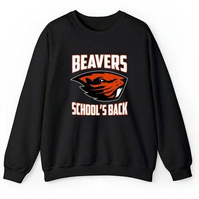Oregon State University Beaversx Schools Back X College Baseball Unisex Sweatshirt TAS10865