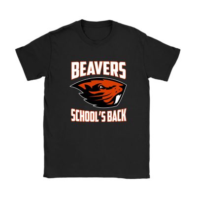 Oregon State University Beaversx Schools Back X College Baseball Unisex T-Shirt Cotton Tee TAT10865