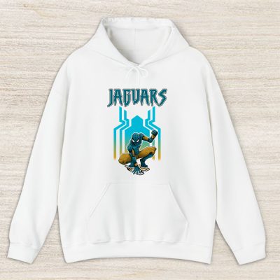 Spiderman NFL Jacksonville Jaguars Unisex Hoodie TAH6582