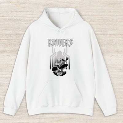 Spiderman NFL Las Vegas Raiders Unisex Hoodie TAH6585