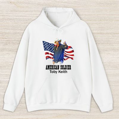 Toby Keith American Soldier Country Music Legend Homage Unisex Hoodie TAH12467