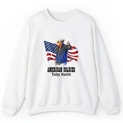 Toby Keith American Soldier Country Music Legend Homage Unisex Sweatshirt TAS12467